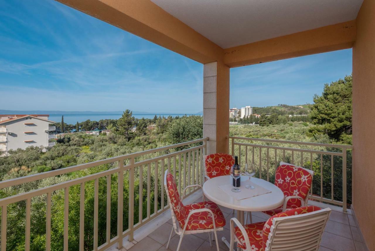 Villa Ivka Tučepi Buitenkant foto